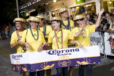 Fantasy Fest Parade 2010 photo - Duval Street, Key West